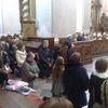 Mše za polské oběti v pražském kostele sv. Jiljí