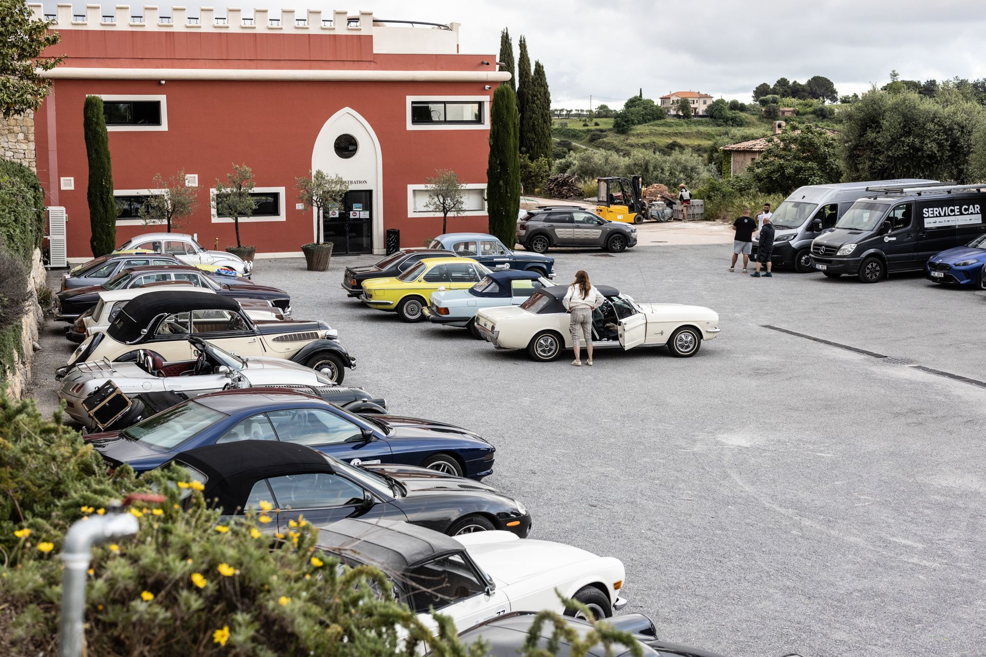 Czech Oldtimer Express 2025