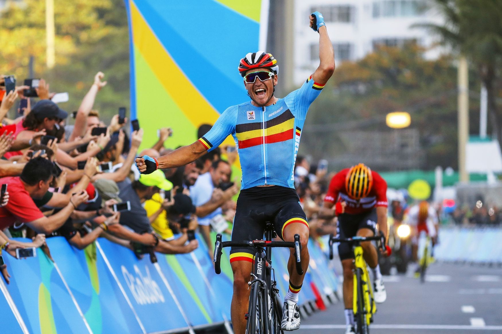 Greg van Avermaet - olympijští vítězové v cyklistice