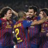 Barcelona - AC Milán: Barca slaví
