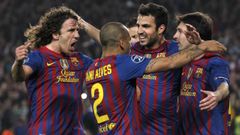 Barcelona - AC Milán: Barca slaví