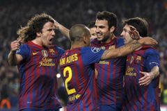 Barcelona díky Messiho penaltám vyřadila AC Milán