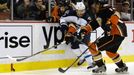 NHL: Winnipeg Jets vs. Anaheim Ducks (Palmieri a Enström)