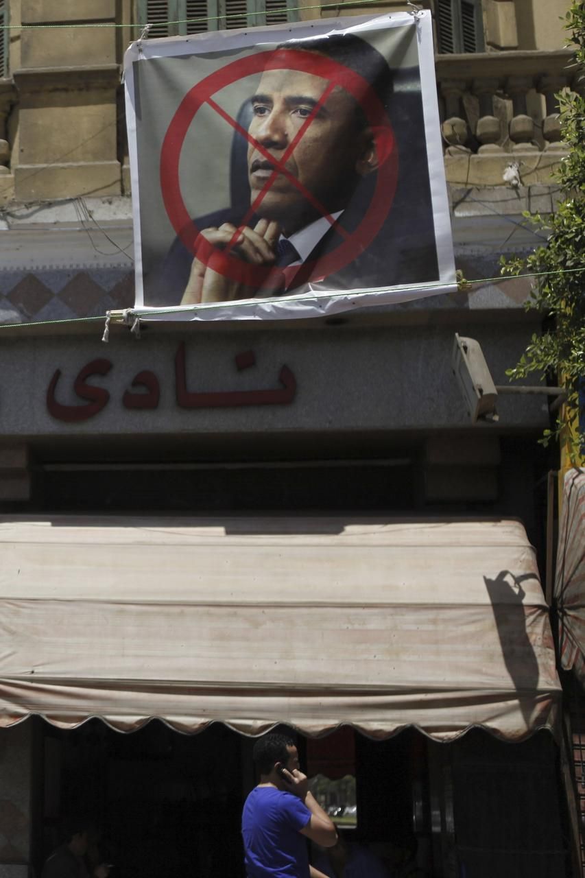 Egypt - Obama