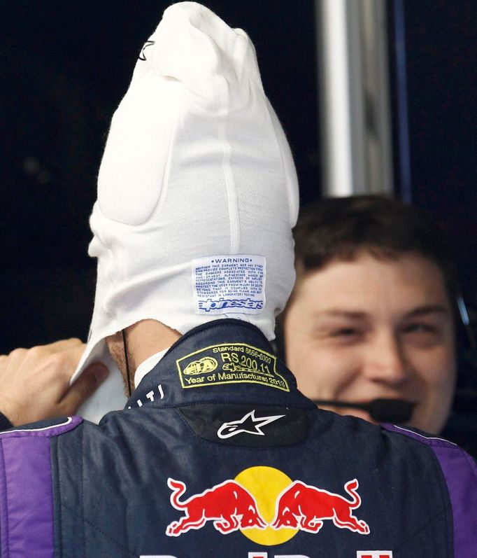 Formule 1, VC Kanady: Sebastian Vettel, Red Bull