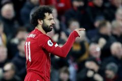Liverpool přehrál Manchester City 3:1 a Premier League vede o osm bodů