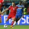 Ribéry při vstřeleném gólu v Evropském superpoháru
