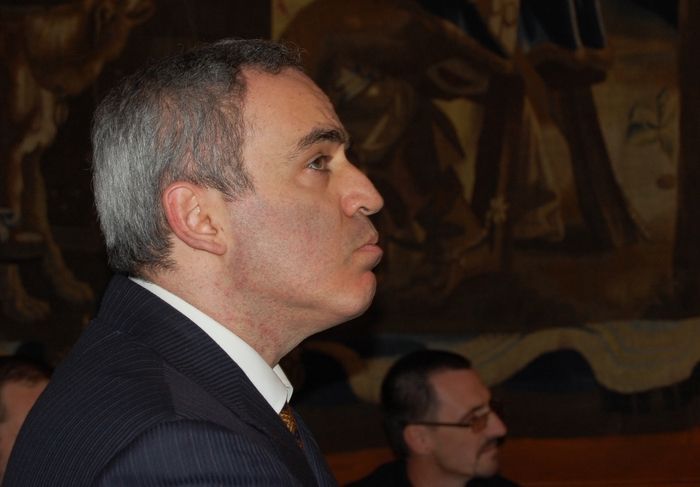 Garry Kasparov na Hluboké