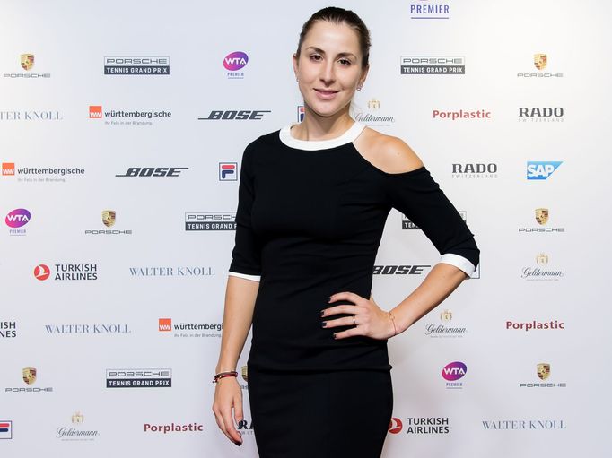 Players party Stuttgart: Belinda Bencicová