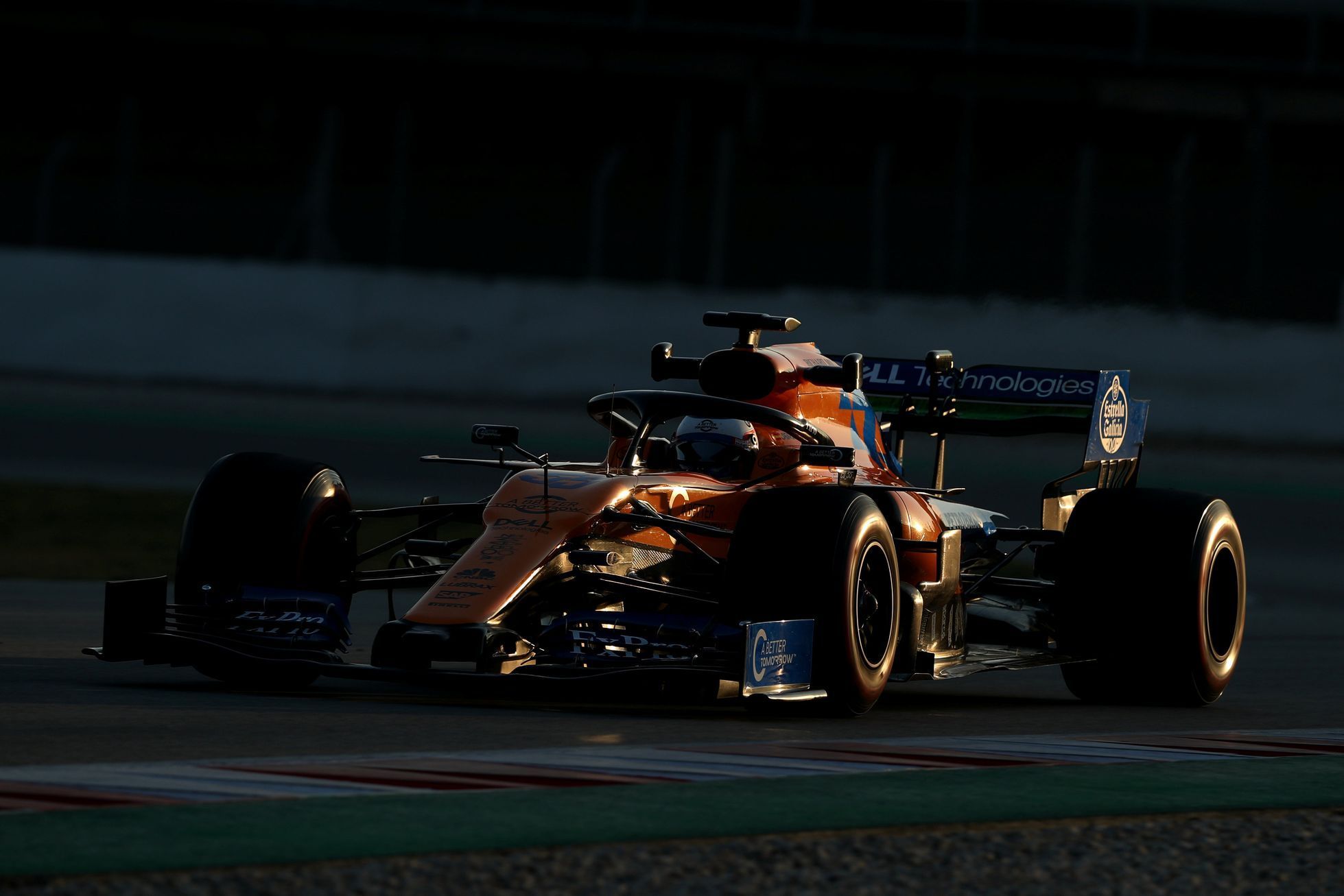 Testy F1 2019, Barcelona II: Carlos Sainz ml., McLaren