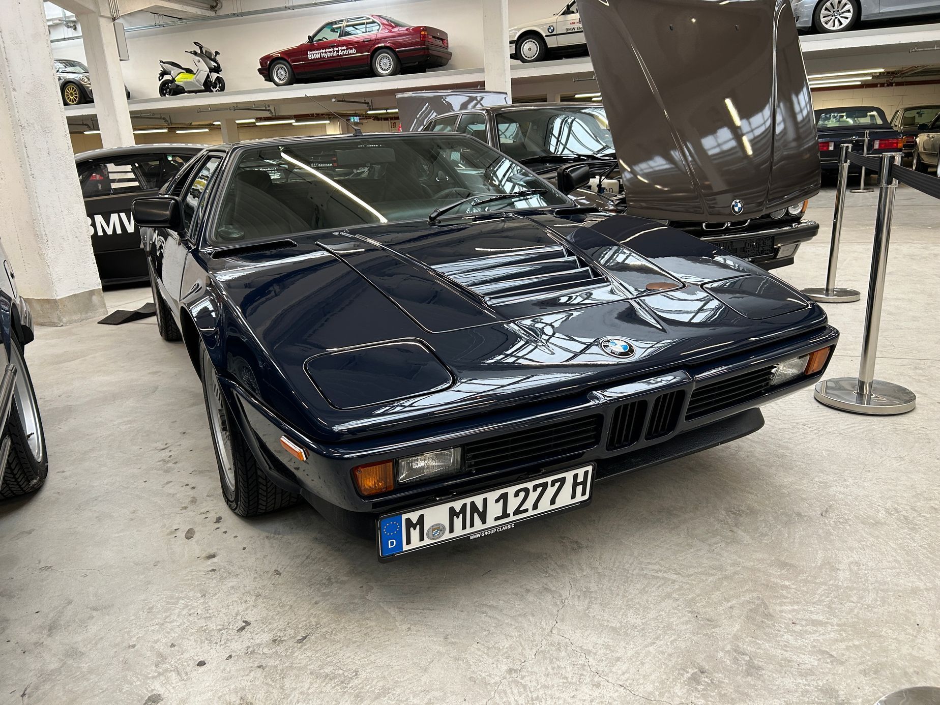 BMW Classic depozitář