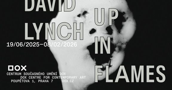 Foto: DOX, Design: R. V. N. © The David Lynch Estate, Courtesy Item éditions, Paris