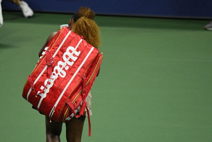 Serena Williamsová v semifinále US Open 2020