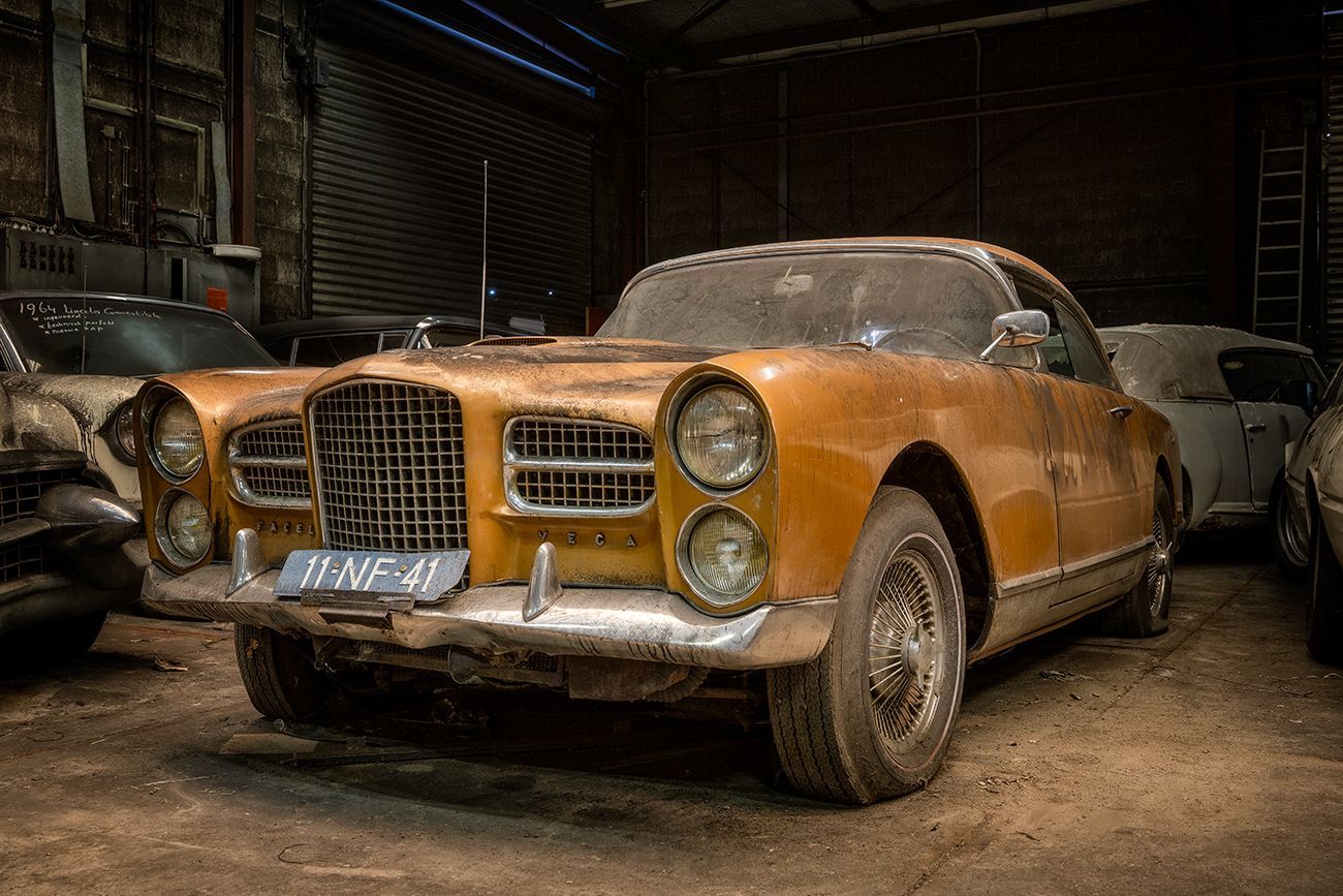 Palmen Barnfind Collection - sbírka nález aukce