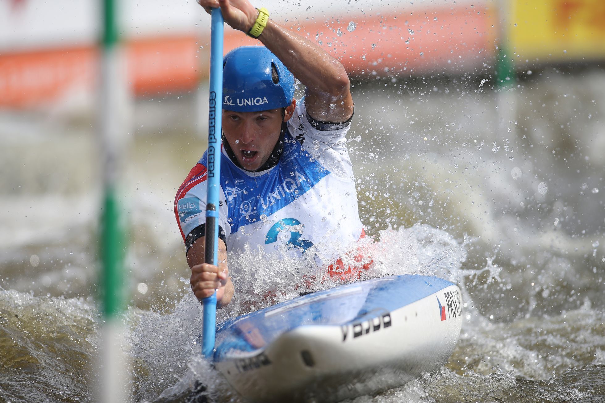 Světový pohár ve vodním slalomu v Tróji