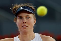 Nosková je poprvé v osmifinále Wimbledonu. Na trávě zkrotila i nebezpečnou Rusku