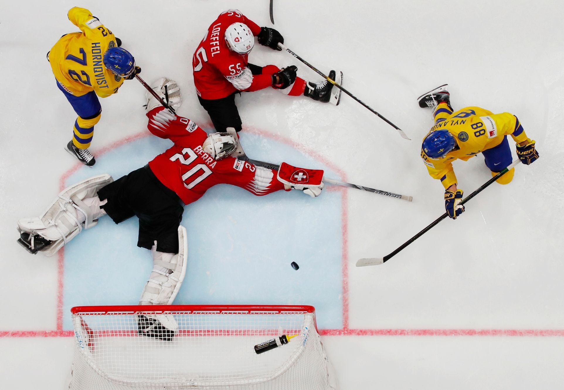 Švédsko - Švýcarsko, MS v hokeji 2019