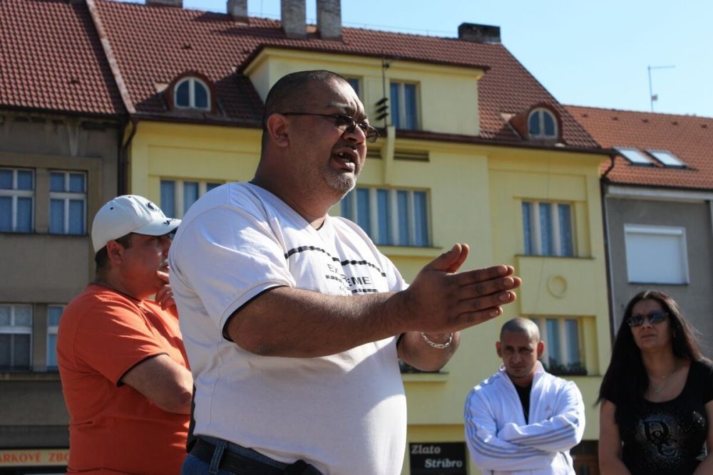 Romové za svá práva - Lysá nad Labem