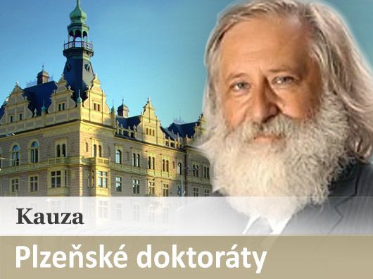 Kauza: Plzeňské doktoráty - ikona