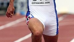 Roman Šebrle, 100 m