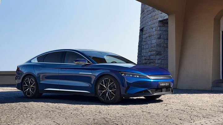 Další čínská auta na březích Evropy: elektromobily BYD navrhoval bývalý designér Audi; Zdroj foto: BYD