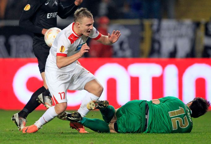 Academica Coimbra - Viktoria Plzeň, 5. kolo Evropské ligy