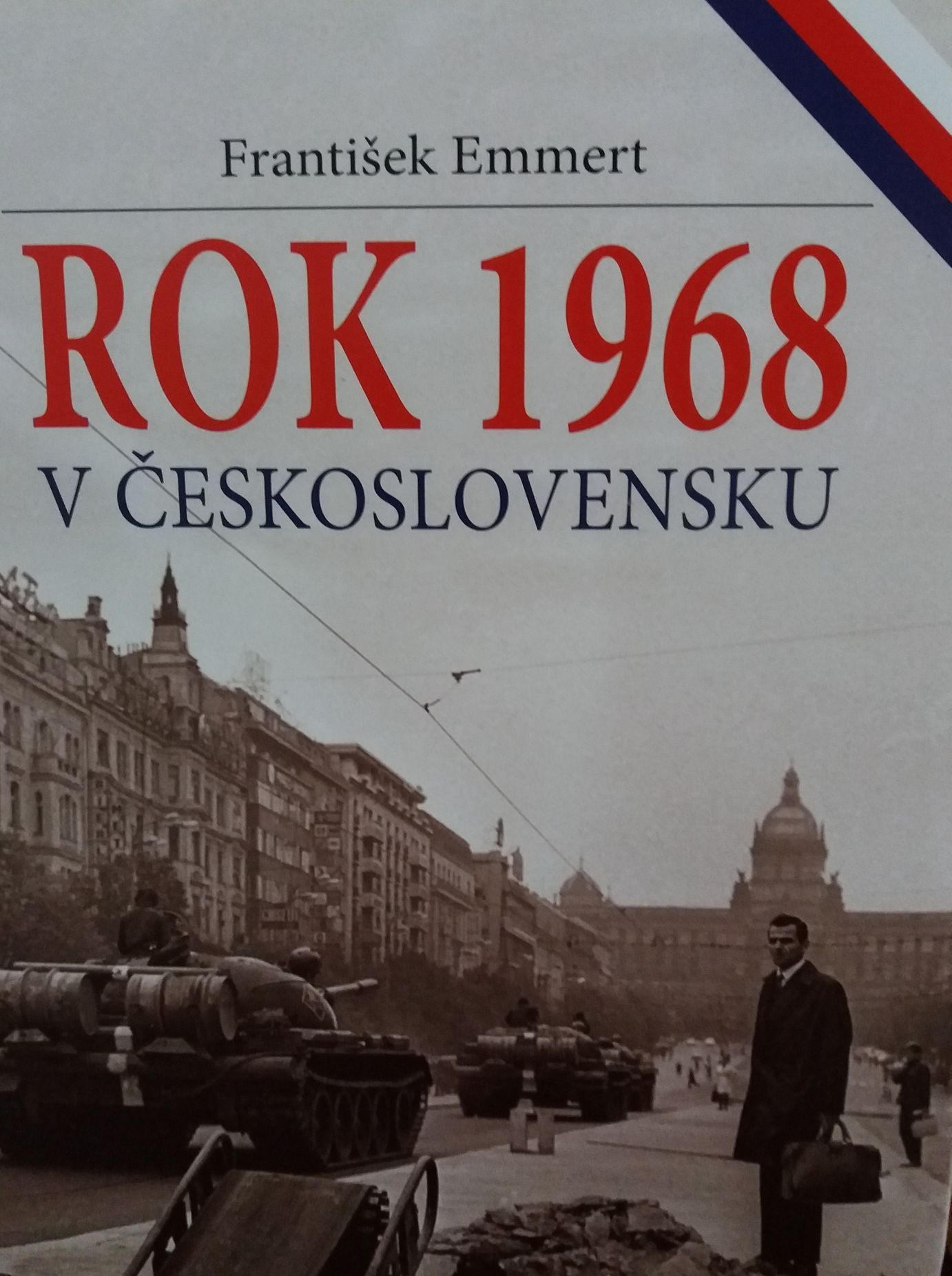 Kniha Rok 1968 v Československu