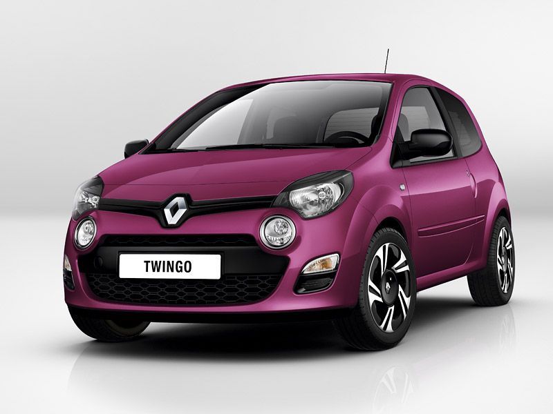 Renault Twingo pro rok 2012
