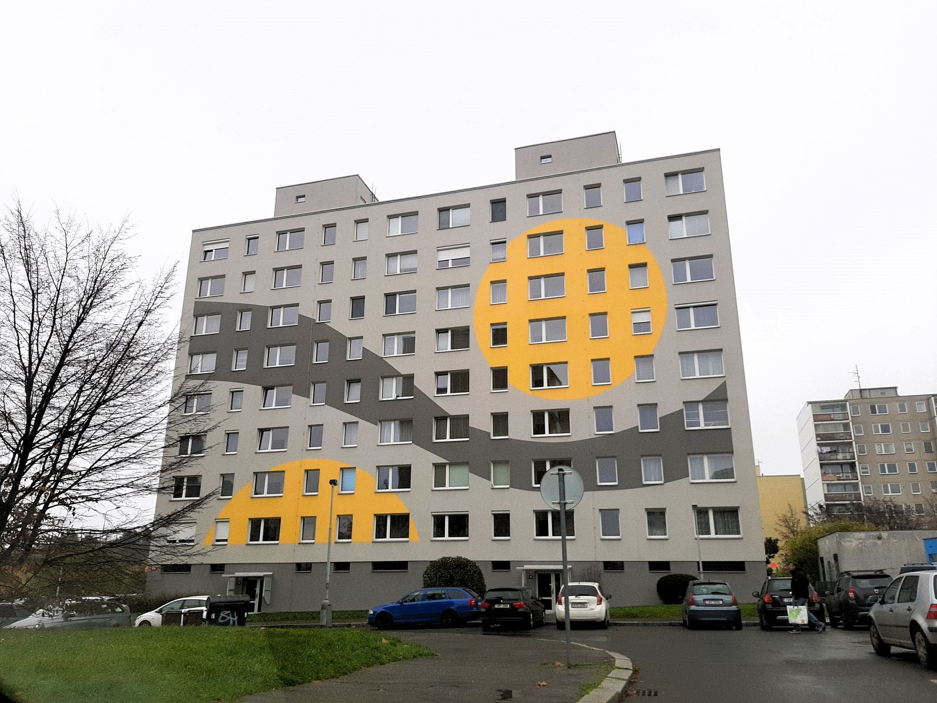 Barevný panelák