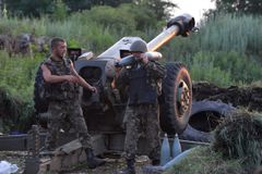 Kdo vládne válce na Ukrajině? Ne tanky, ale dělostřelectvo