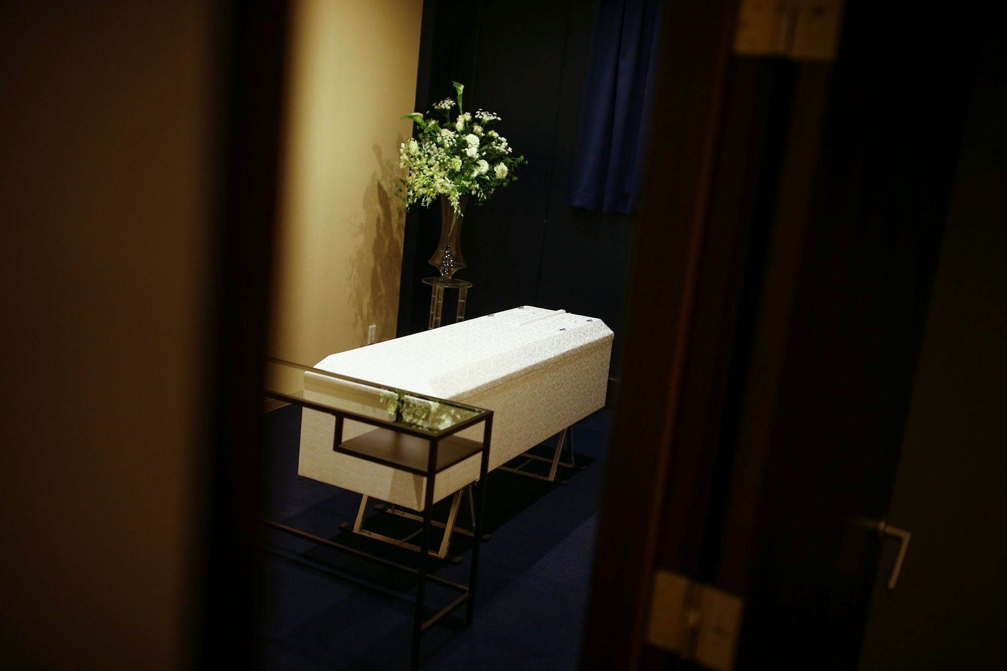 Japonské "hotely" pro mrtvé