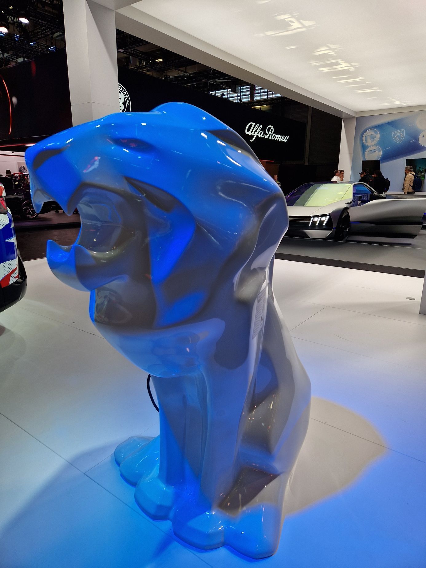 autosalon Paříž galerie z výstavy