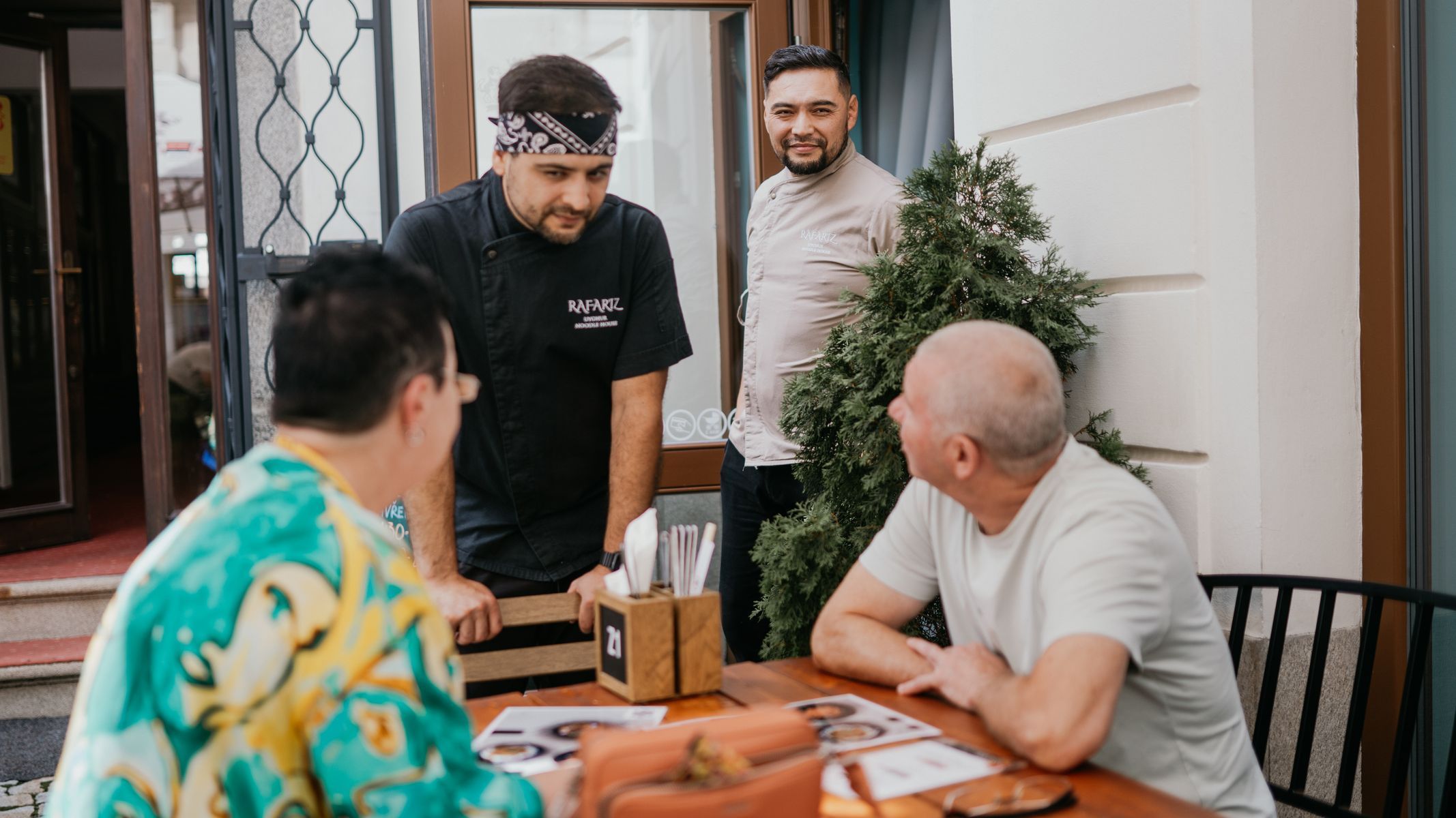 Bratři Rafkat a Rizajdin