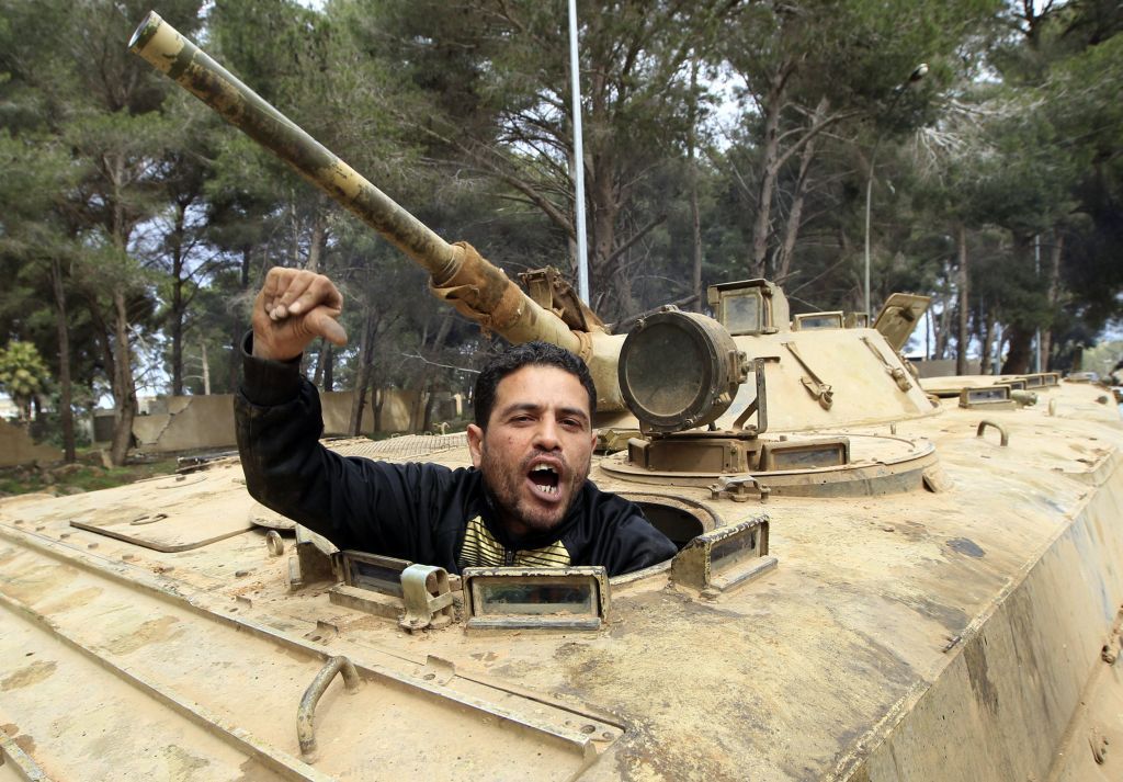 Libye povstání