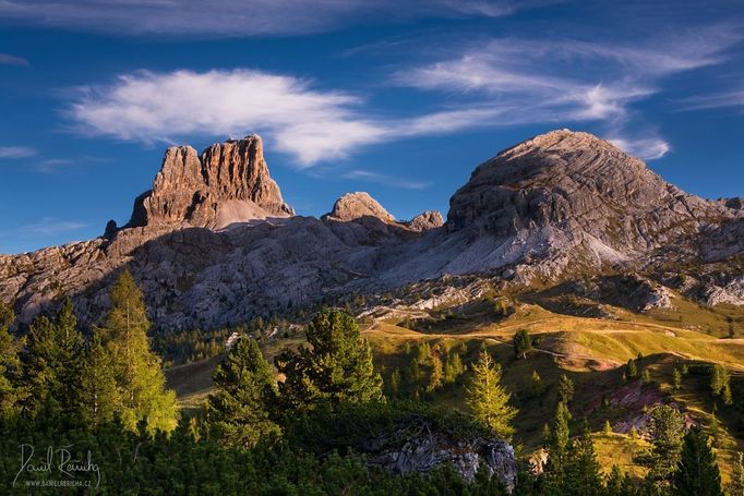 Daniel Řeřicha: Průvodce fotografa po Dolomitech