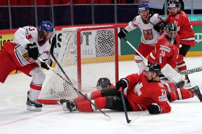 Hokej, MS 2013, Česko - Švýcarsko: Jakub Voráček (93)