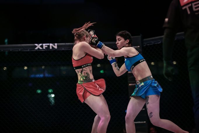 Sandra Mašková vs. Evelina Puidaiteová na XFN 8