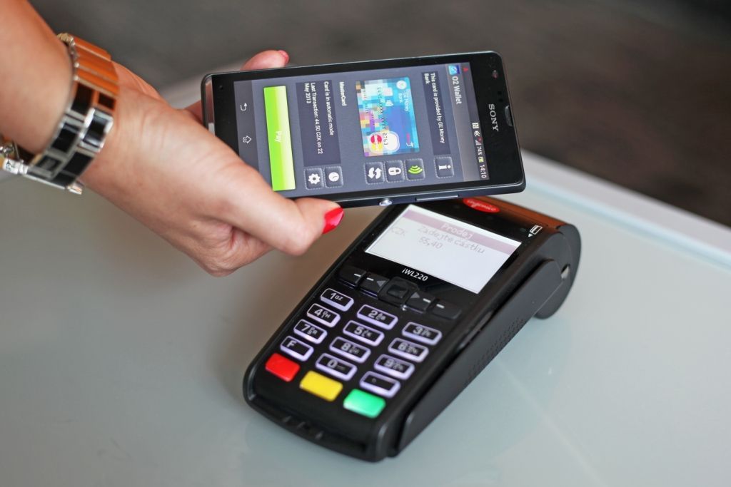 NFC mobilní platba