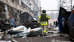 Dnipro - ruský útok