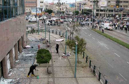 Sebevražedný útok v Netanji