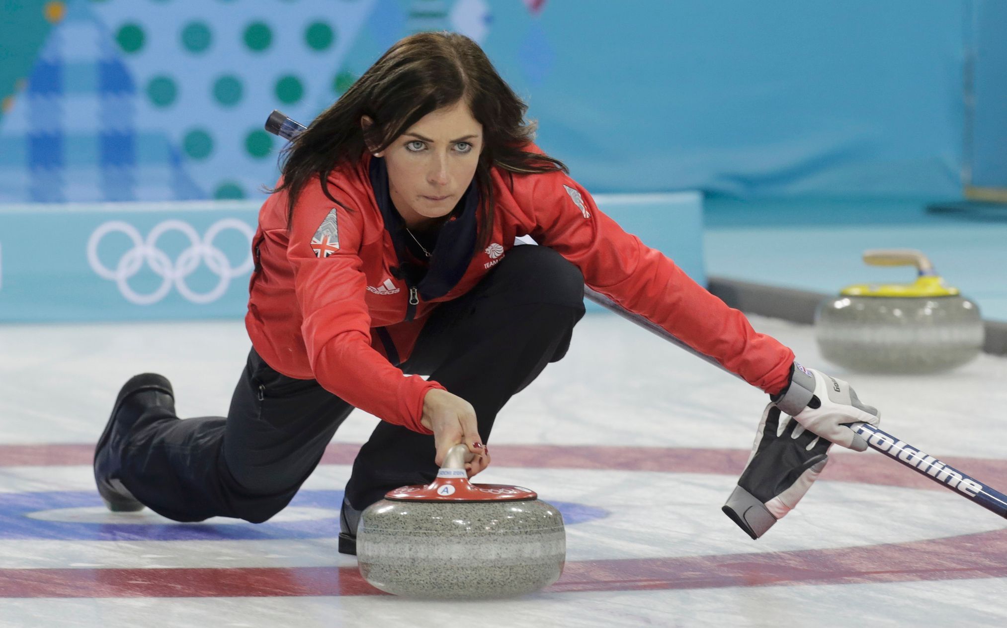 Eve Muirheadová na olympiádě v Soči