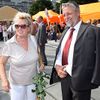 Jistota párku a naděje piva