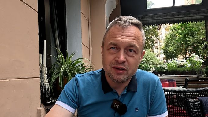 Mychajlo Samus - bezpečnostní analytik