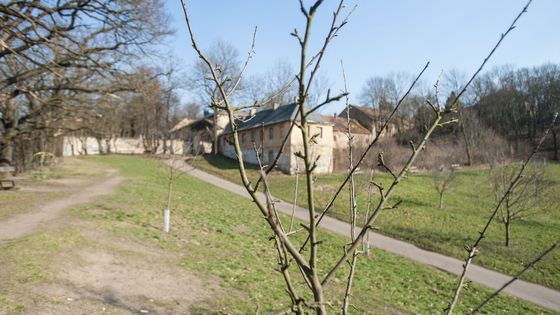 Foto: Squateři brání chátrání pražské usedlosti Cibulka