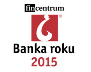 Banka roku 2015 logo