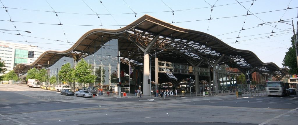 Southern Cross Station, Melbourne