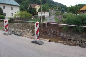 Deset měsíců po povodni v Babětínském údolí