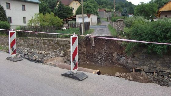 Deset měsíců po povodni v Babětínském údolí