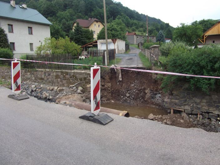 Povodně - Babětín