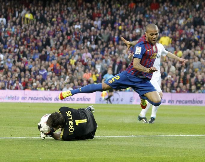 FC Barcelona - Real Madrid (Iker Casillas)